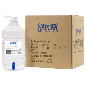 Chai 5 lít có vòi